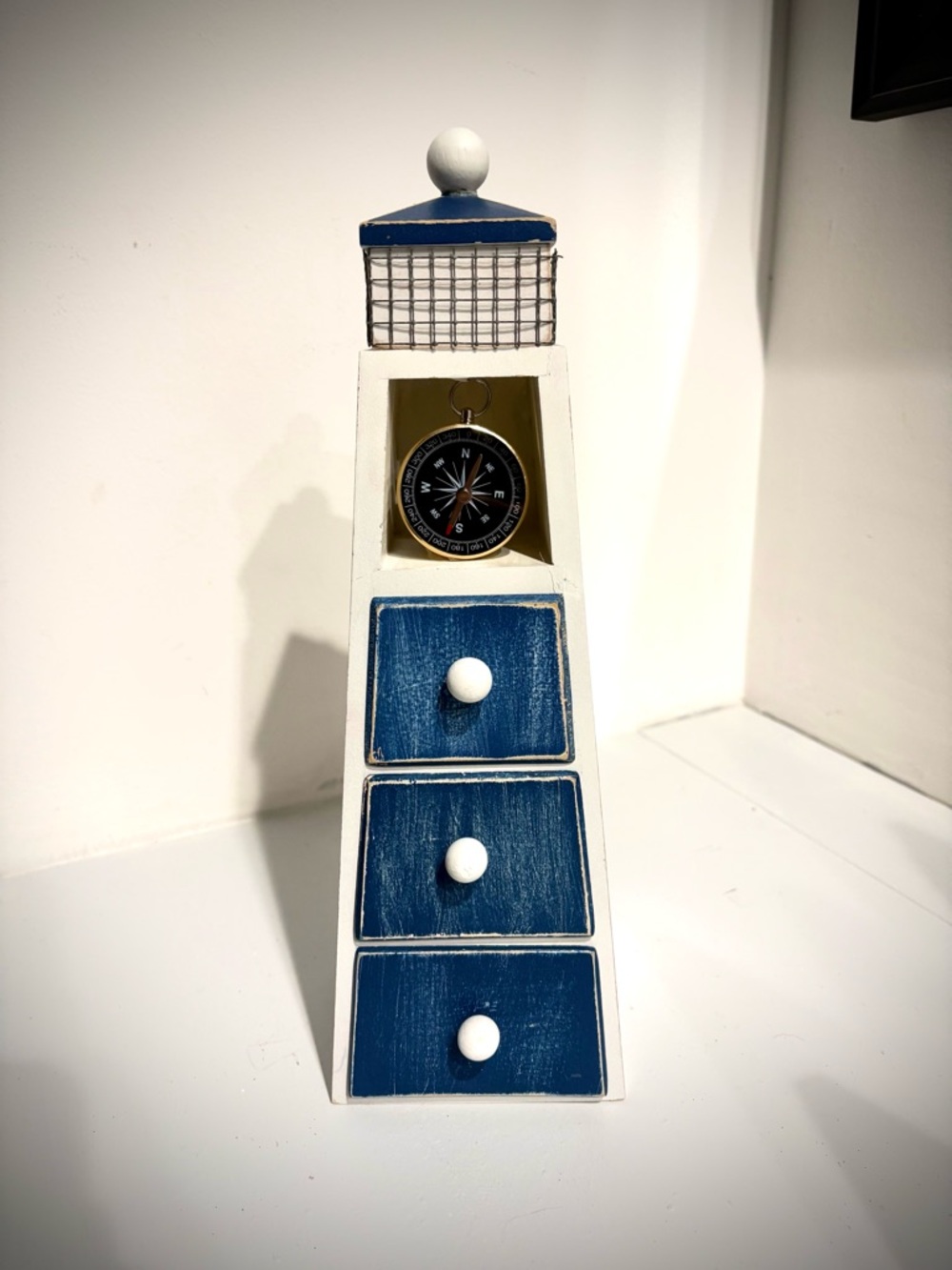 Nautical jewelry or trinket box